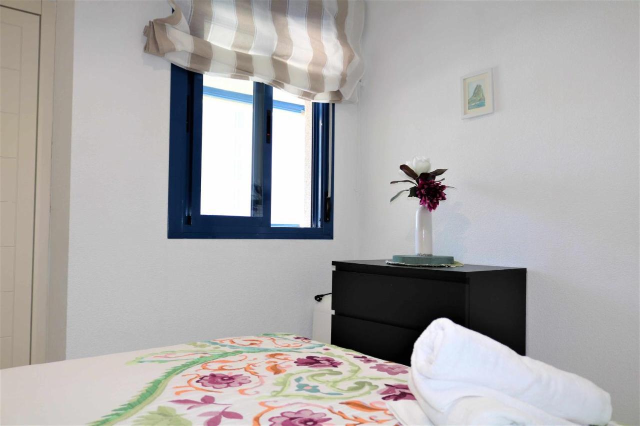 11B Tb 2º Linea De Playa 1 Dormitorio Y Wifi カルプ エクステリア 写真