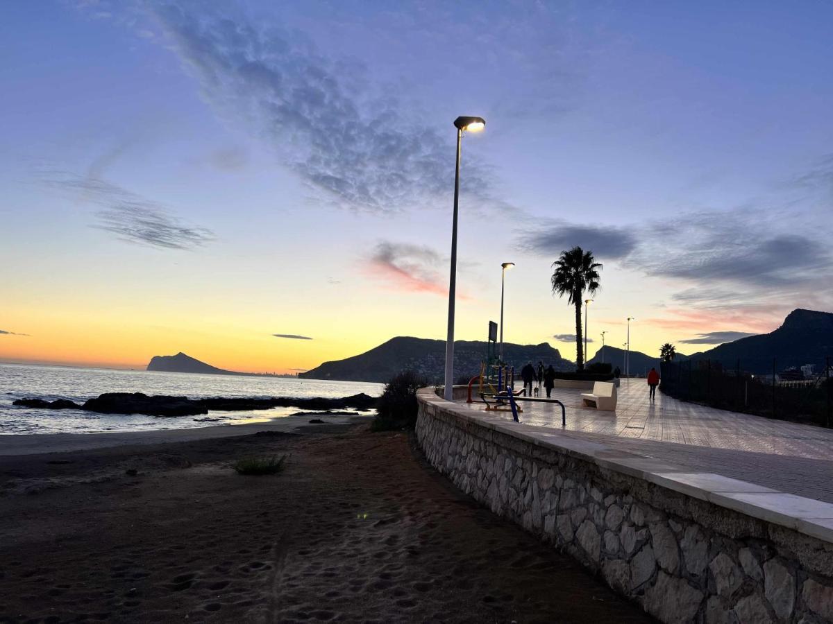 11B Tb 2º Linea De Playa 1 Dormitorio Y Wifi カルプ エクステリア 写真