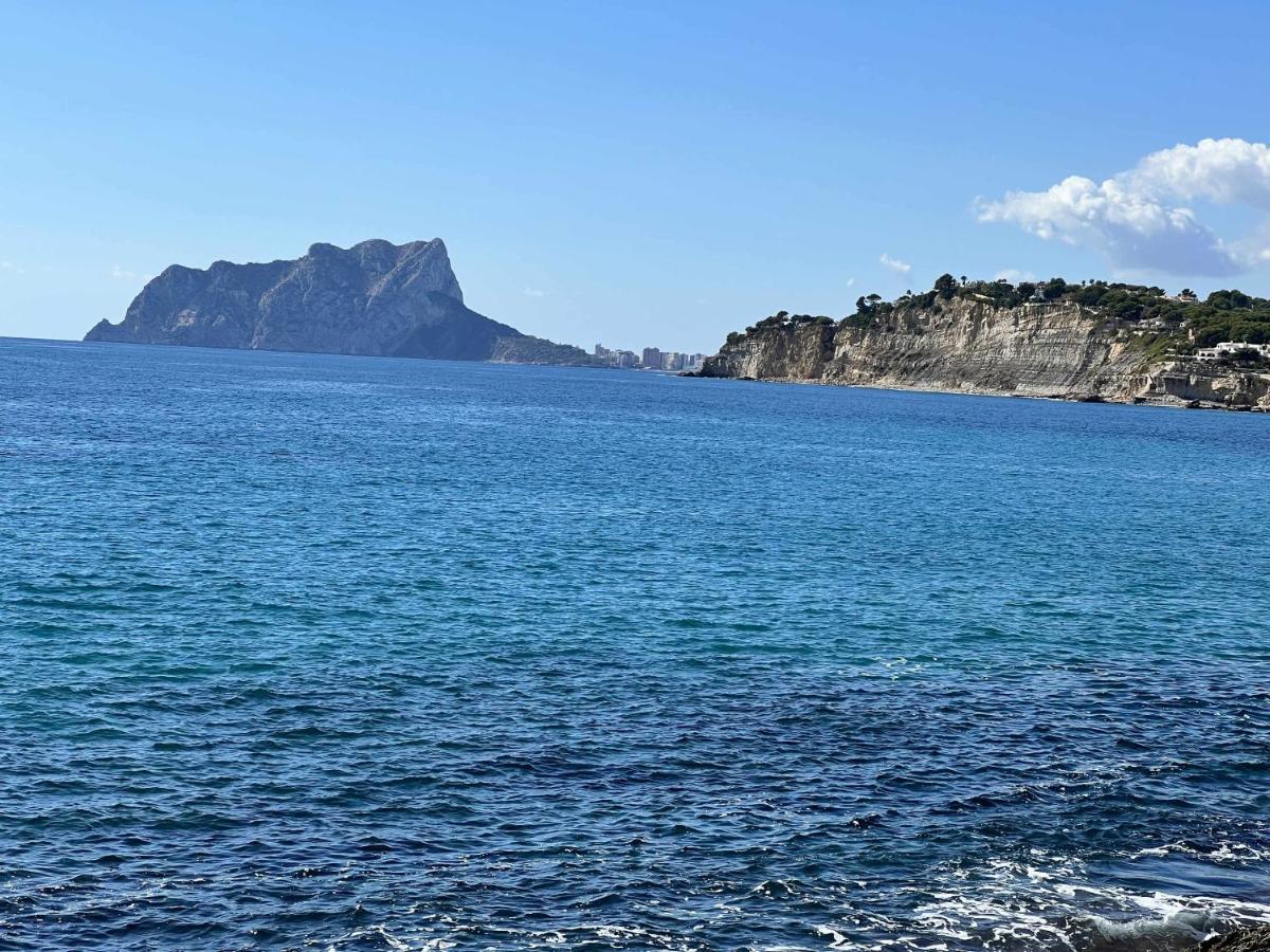 11B Tb 2º Linea De Playa 1 Dormitorio Y Wifi カルプ エクステリア 写真
