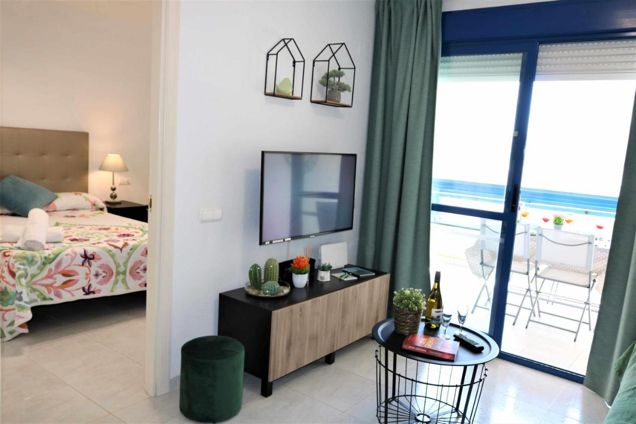 11B Tb 2º Linea De Playa 1 Dormitorio Y Wifi カルプ エクステリア 写真