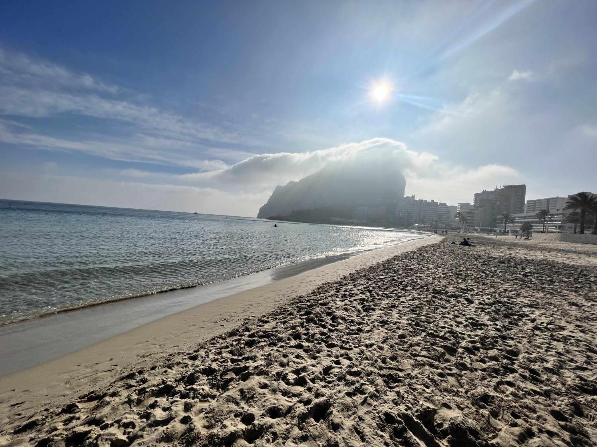 11B Tb 2º Linea De Playa 1 Dormitorio Y Wifi カルプ エクステリア 写真