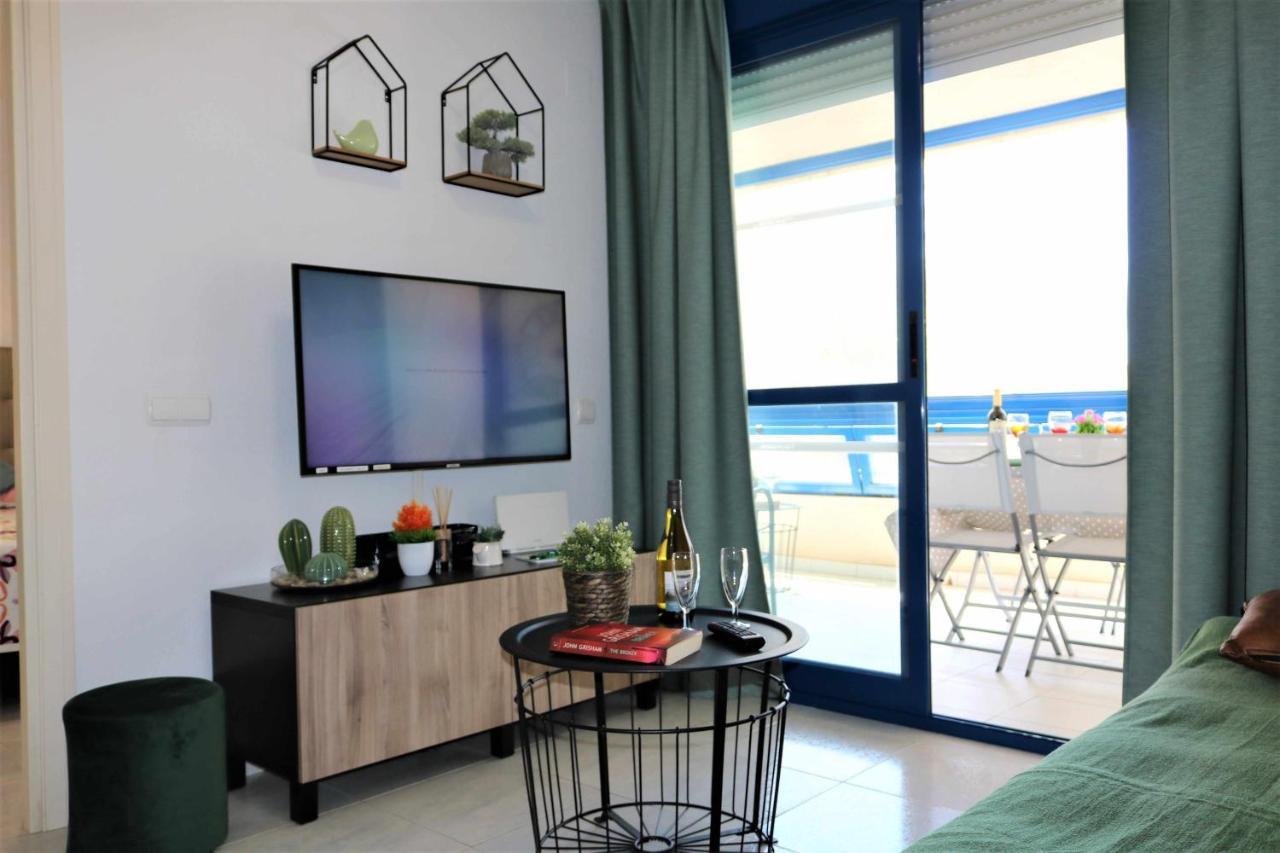 11B Tb 2º Linea De Playa 1 Dormitorio Y Wifi カルプ エクステリア 写真