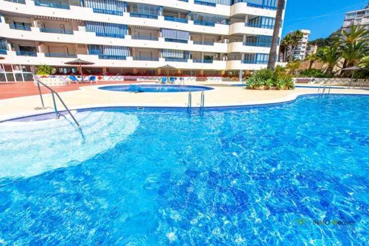 11B Tb 2º Linea De Playa 1 Dormitorio Y Wifi カルプ エクステリア 写真