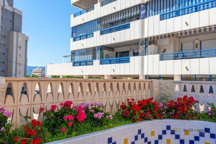 11B Tb 2º Linea De Playa 1 Dormitorio Y Wifi カルプ エクステリア 写真
