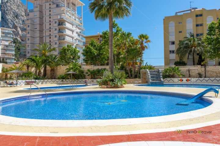 11B Tb 2º Linea De Playa 1 Dormitorio Y Wifi カルプ エクステリア 写真